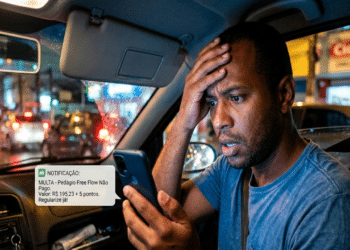 Governo deve suspender 3,1 milhões de multas e pontos na CNH de devedores do novo pedágio free flow