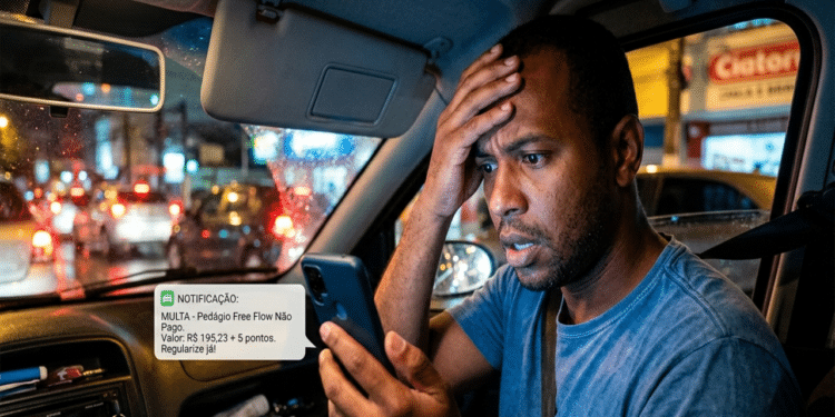Governo deve suspender 3,1 milhões de multas e pontos na CNH de devedores do novo pedágio free flow