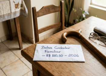 Governo confirma novo pagamento de R$ 810,50 mensais para pessoas que cuidam de idosos em casa em 2026