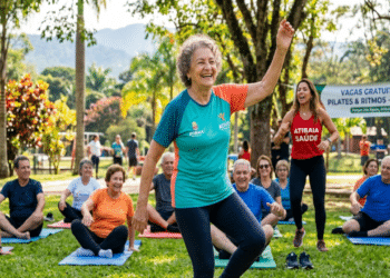 Governo de Atibaia abre novas vagas para aulas gratuitas de pilates e ritmos para idosos com mais de 60 anos