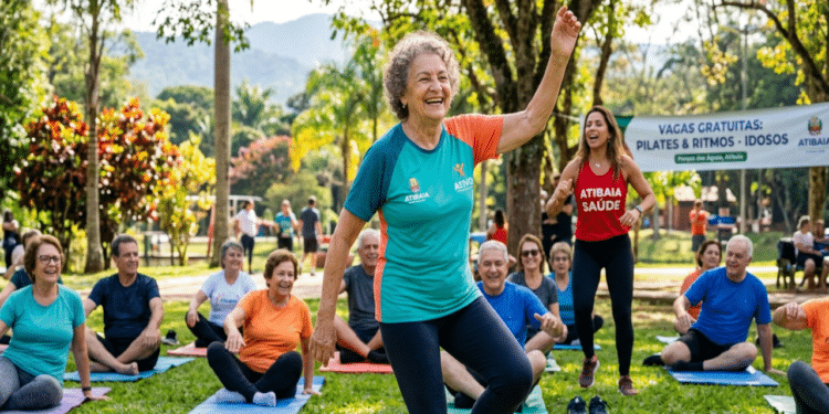 Governo de Atibaia abre novas vagas para aulas gratuitas de pilates e ritmos para idosos com mais de 60 anos