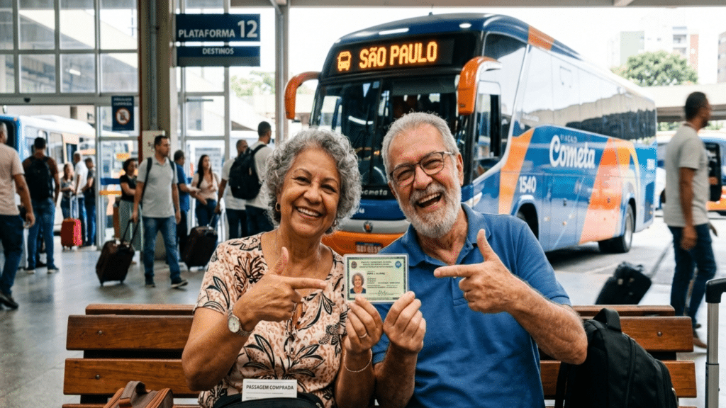 Idosos com mais de 60 anos em todo o Brasil podem estar perdendo um direito garantido por LEI