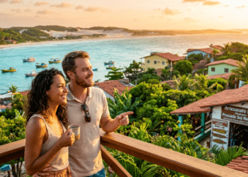 Brasileiros estão se mudando para o NOVO paraíso nordestino que se destaca pela melhor qualidade de vida do país