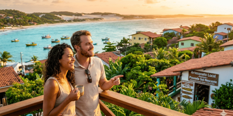 Brasileiros estão se mudando para o NOVO paraíso nordestino que se destaca pela melhor qualidade de vida do país