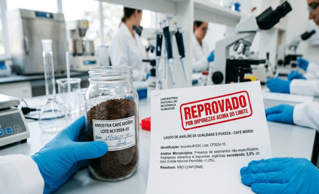 Riscos à saúde dos brasileiros levam Anvisa a suspender marcas populares de café vendidas em supermercados de todo o país