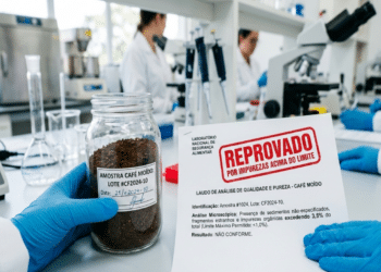 Anvisa suspende marca de café popular devido a riscos à saúde