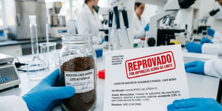 Anvisa suspende marca de café popular devido a riscos à saúde