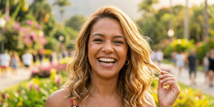 6 cores de cabelo que iluminam o rosto depois dos 35 e ainda disfarçam fios brancos que aparecem na raiz