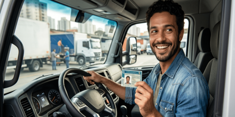 Novas mudanças liberam motoristas com categoria B na CNH para dirigir veículos mais pesados