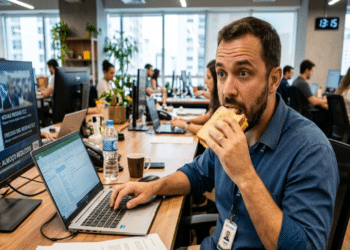 Adeus 1h de almoço: novas mudanças na lei trabalhista para funcionários CLT