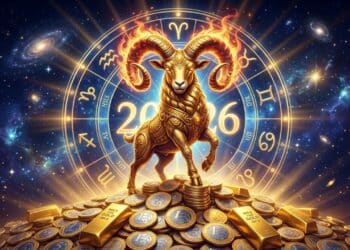 Segundo Márcia Sensitiva 2026, Áries fatura alto enquanto 2 signos enfrentam risco de prejuízo em 2026