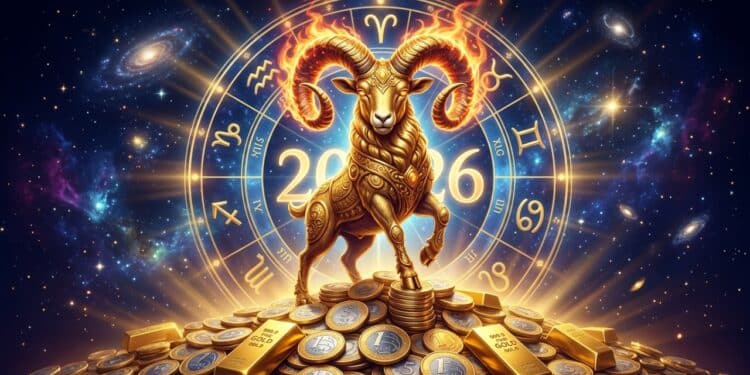 Segundo Márcia Sensitiva 2026, Áries fatura alto enquanto 2 signos enfrentam risco de prejuízo em 2026