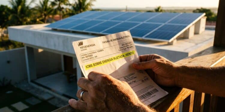 Consumidor do RN consegue na Justiça não pagar imposto sobre energia solar produzida em casa