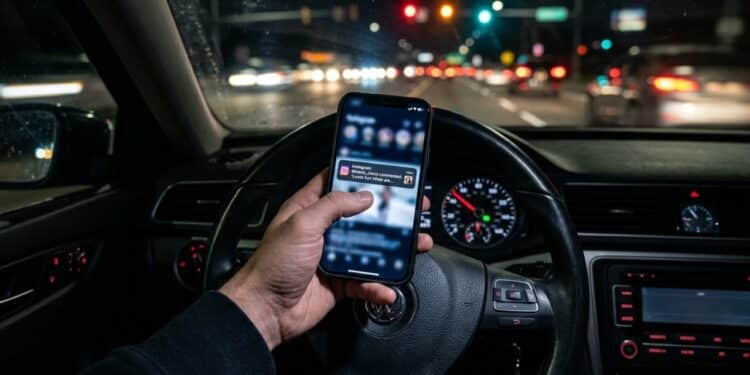 Poucos sabem, mas esse pequeno costume ao volante pode gerar multa de R$ 293,47 e 7 pontos na carteira