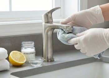 Adeus manchas na torneira: truque simples com detergente elimina o calcário sem esforço