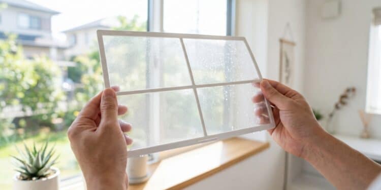 O filtro do ar-condicionado está “comendo” seu salário: a limpeza de 2 minutos que economiza até 15% de energia