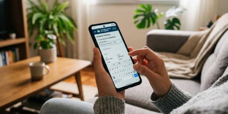 Motoristas podem levar multa de R$ 195,23 por erro comum nos dados do cadastro