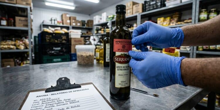 Anvisa proíbe 2 marcas conhecidas de azeite em todas as prateleiras dos mercados