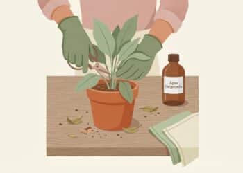 Como recuperar plantas com raízes podres com água oxigenada e cuidados corretos