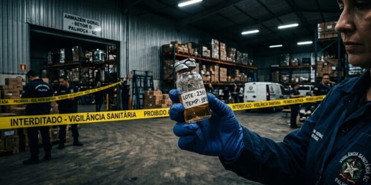 Anvisa encontra mais de 1 milhão de produtos irregulares em farmácia e alerta brasileiros