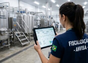 Marca popular de leite é proibida pela Anvisa após fraude e alerta atinge consumidores no país