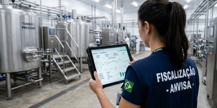 Marca popular de leite é proibida pela Anvisa após fraude e alerta atinge consumidores no país