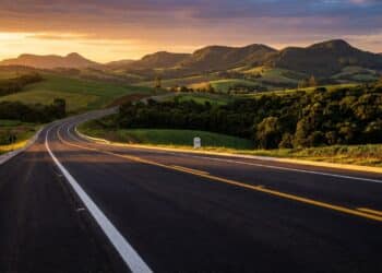 A ERS-126 recebe R$ 60 milhões e entrega 15 quilômetros de asfalto entre Guabiju e Nova Araçá