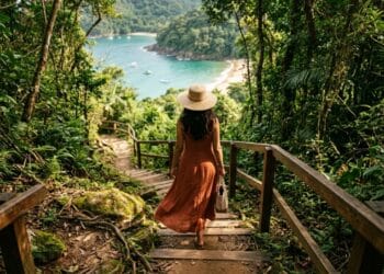 A vila com 102 praias e o primeiro tratado de paz das Américas: essa cidade guarda mais história do que qualquer litoral paulista