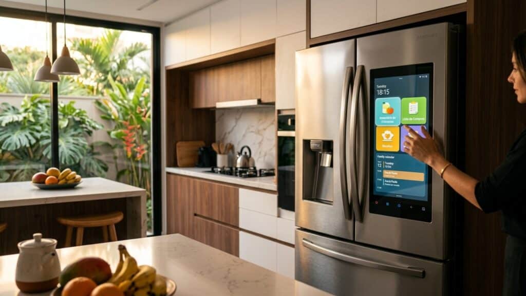 Geladeira inteligente