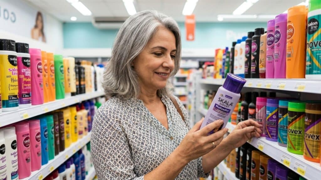 Shampoo de farmácia