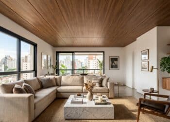 Adeus teto de gesso: novo revestimento é mais barato e deixa a reforma pronta mais rápido