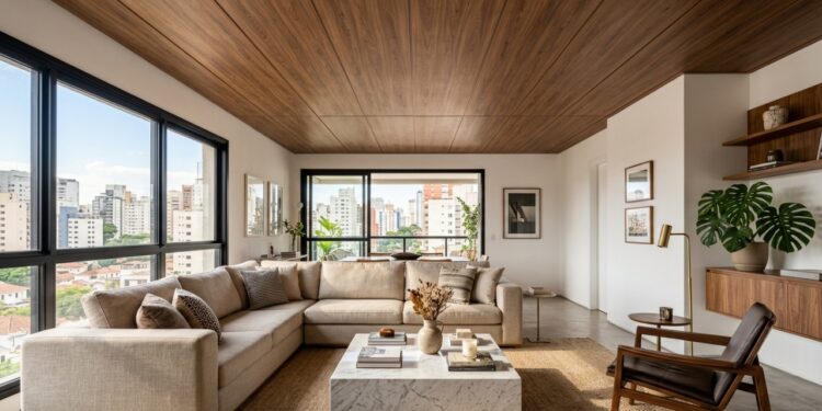 Adeus teto de gesso: novo revestimento é mais barato e deixa a reforma pronta mais rápido