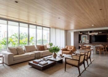 Reforma sem dor de cabeça: solução mais limpa e rápida para o teto deixa o gesso tradicional para trás