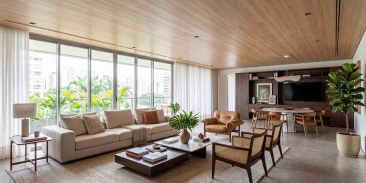 Reforma sem dor de cabeça: solução mais limpa e rápida para o teto deixa o gesso tradicional para trás