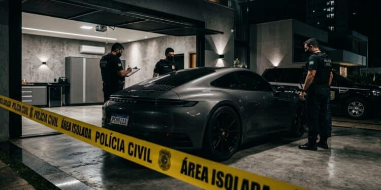 Comerciante em Goiânia usa R$ 18 milhões recebidos por engano, compra Porsche e pode ser preso por até 11 anos