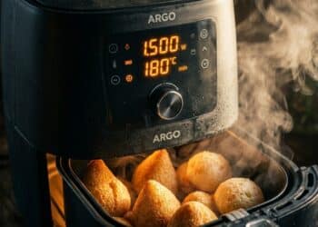 Quanto custa usar a air fryer todo dia na conta de luz e por que o valor pode ser menor do que você imagina