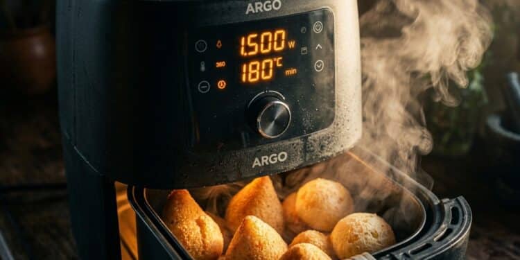 Quanto custa usar a air fryer todo dia na conta de luz e por que o valor pode ser menor do que você imagina