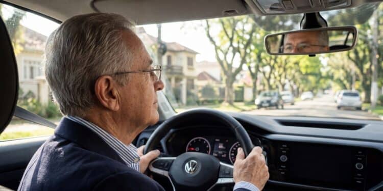 Motoristas com mais de 60 anos terão prazo especial para renovar a CNH após nova regra no Brasil