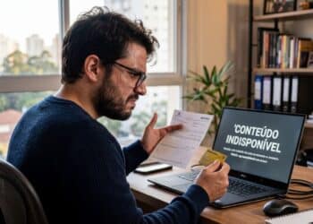 Pai entra em processo após investir R$ 5.300 em curso online que não cumpriu promessa