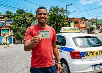 Brasileiros que moram em algum desses 3 já podem ter CNH grátis com nova lei em vigor
