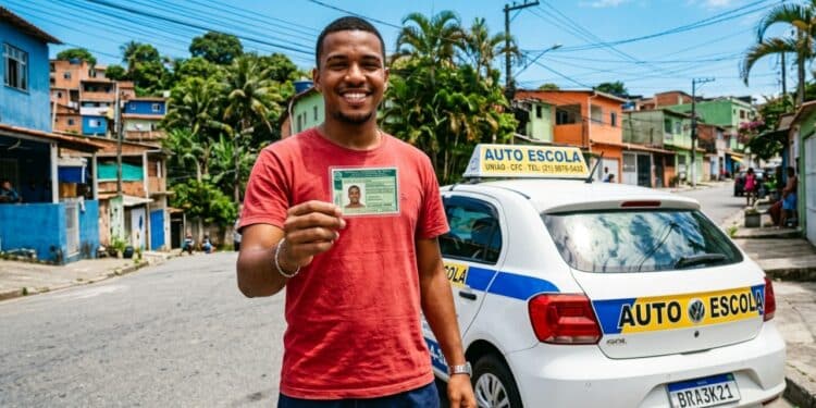 Brasileiros que moram em algum desses 3 já podem ter CNH grátis com nova lei em vigor