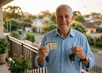 Motoristas com mais de 50 anos terão novas regras para renovação da CNH