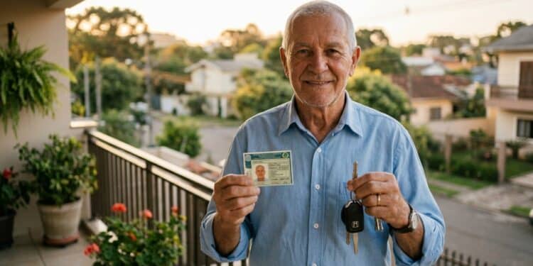 Motoristas com mais de 50 anos terão novas regras para renovação da CNH