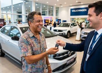 Idosos com mais de 60 anos podem ter direito à isenção para comprar um carro novo mais barato