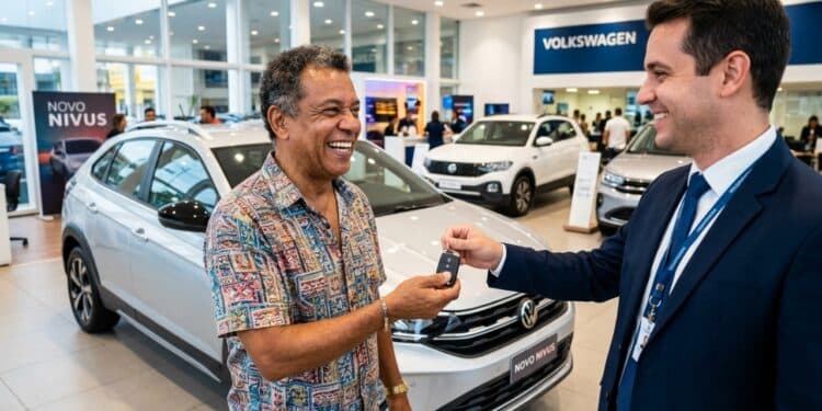 Idosos com mais de 60 anos podem ter direito à isenção para comprar um carro novo mais barato