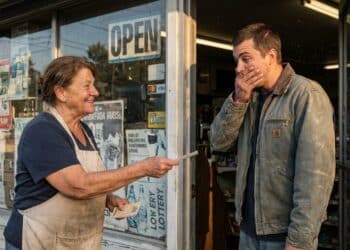 Empresário de um pequeno comércio devolve bilhete esquecido de R$ 6 milhões que estava no balcão