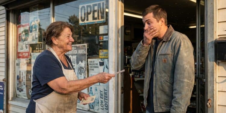 Empresário de um pequeno comércio devolve bilhete esquecido de R$ 6 milhões que estava no balcão