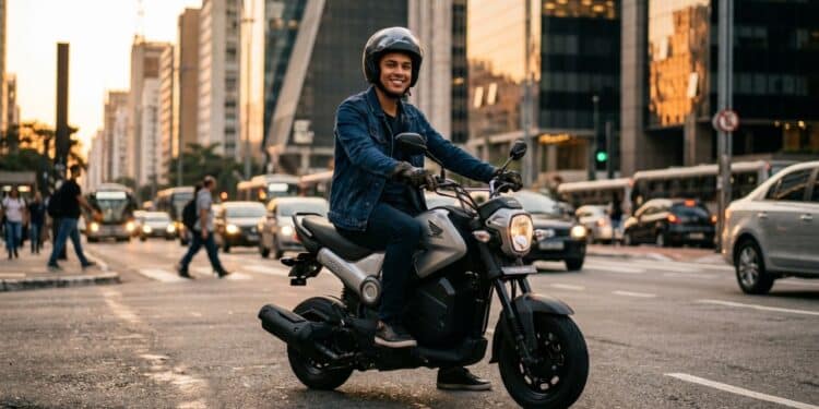 Nova mini Honda faz até 50 km/l, custa R$ 11,2 mil e impressiona pelo visual compacto