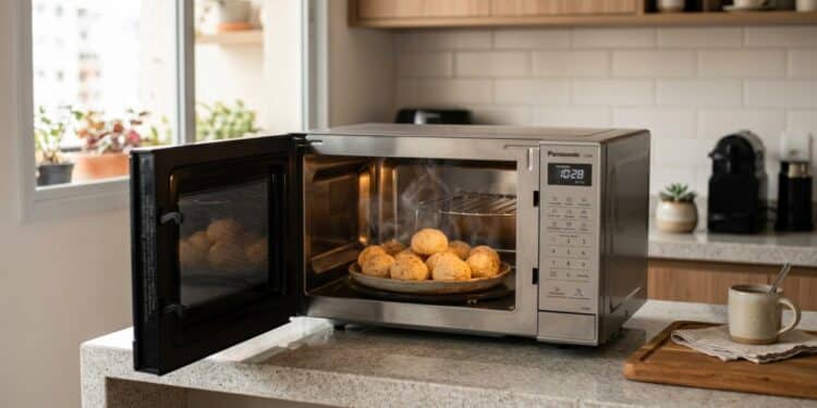 Adeus, micro-ondas: novo eletrodoméstico mais eficiente vai dominar as cozinhas em 2026