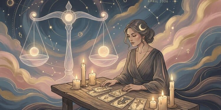 Libra passa por 4 mudanças em abril e recebe alerta sobre dinheiro e trabalho